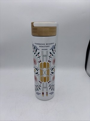 Starbucks Reserve Roastery Chicago Welly Travel Infuser Bottle