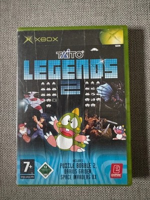xbox TAITO LEGENDS 2 *NI* (Works On US Consoles) PAL EXCLUSIVE