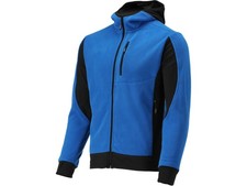 Yato Fleece Jacke mit Kapuze Sarna Blau Gr&ouml;&szlig;e M YT-79161