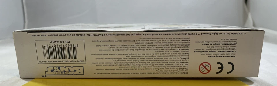 Stikfas Beta Female Warrior With Green Dragon - Image 3 of 4