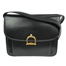 BUYIT12 Celine Navy Leather Shoulder Bag NQ02710