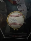 Mike Trout Rookie Auto Signed "09 25th Pk" Major League Baseball autograph ~ JSA