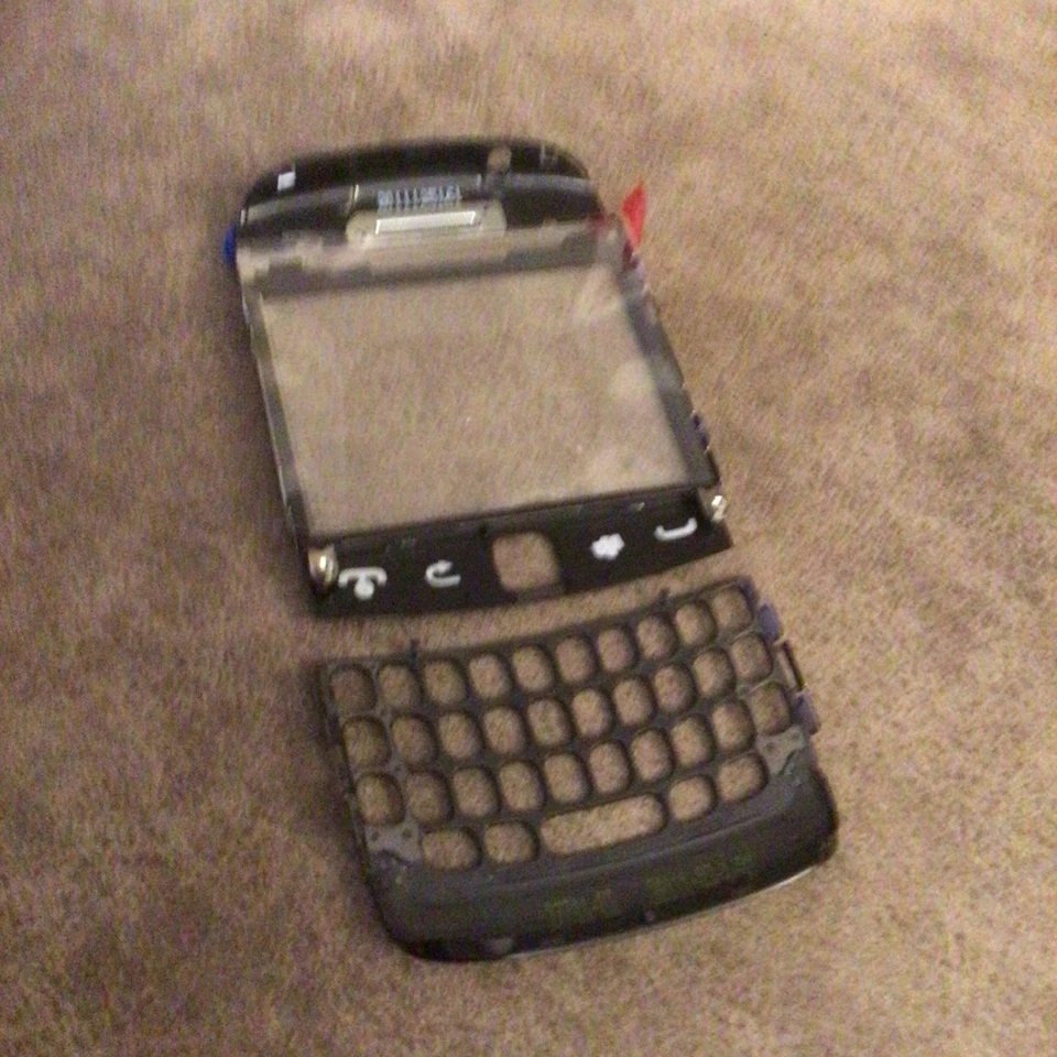 Replacement Blackberry Curve 9360 Housing Front Fascia Cover & Lens Window — 第 4/4 张图片