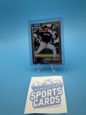 Edward Cabrera 2026 Topps Series 1 #288 Gold Border #/2026 Miami Marlins