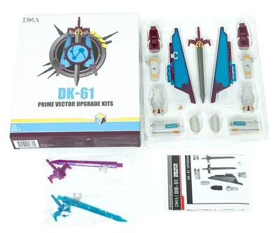 DNA DK-61 Upgrade Kits Accessories  For Legacy United Cybertron Prime Vector toy