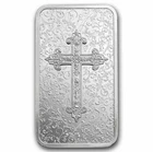 1 oz Silver - PAMP Suisse Christian Cross (Cross of Christianity)  5000 Mintage