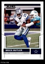 2017 Score #118 Brice Butler Cowboys San Diego St 8 - NM/MT