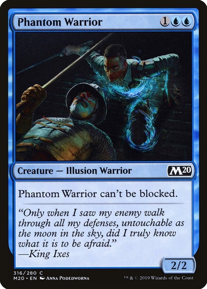Phantom Warrior [M20 - 316] Near Mint