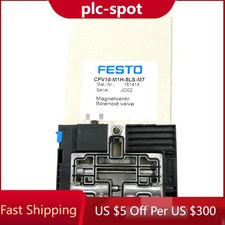 New FESTO CPV10-M1H-5LS-M7 161414 Solenoid Valve in box