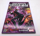 MILES MORALES SPIDER-MAN BY ZIGLAR VOLUME 4 RETRIBUTION GRAPHIC NOVEL 144 Pages