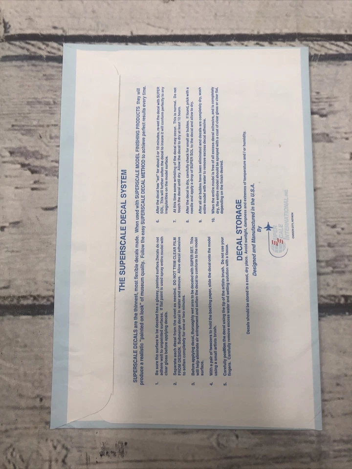 CALCOMANÍAS SUPER ESCALA 1/48 TBM-1, TBM-3 AVENGERS 48-566 VC-13,VC-94,VT-82 Foto 3 de 4