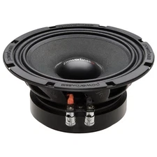 PowerBass XPRO-65 - 6.5" Midrange Driver 4-Ohm