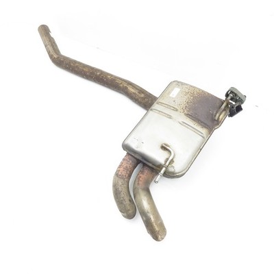 Endschalldämpfer Auspuff Mercedes X166 GL ML 166 350 CDI