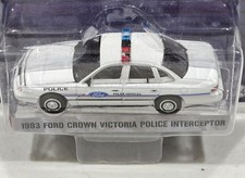 Greenlight 1:64 Hot Pursuit 1993 Ford Crown Victoria Police interceptor Ford