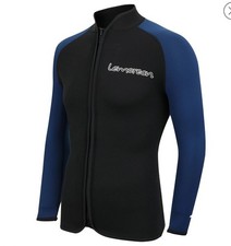 LEMORECN ADULT S MEN S 3MM WETSUITS JACKET LONG SLEEVE NEOPRENE WETSUITS TOP XXL
