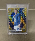 2025 Jaxson Dart Panini Mosaic Yellow Reactive Variation Rookie Card