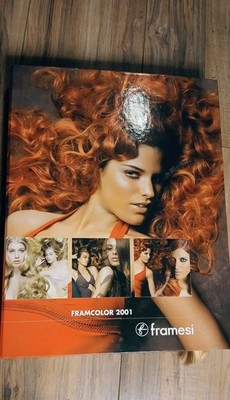 Framesi Framcolor 2001 Collection Swatch Book