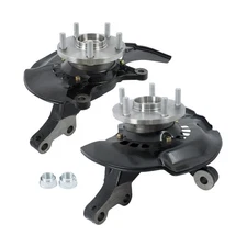 LABLT Front L+R Steering Knuckle & Wheel Hub Bearing Assy For Toyota Highlander