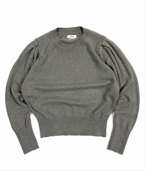 Women Isabel Marant Etolie Sweater Grey Wool 38