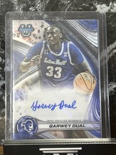 2024-25 Bowman University’s Best Basketball Garwey Dual Auto  #B24-GD Seton Hall
