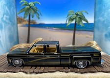 1977 Chevrolet Cheyenne Super 30 Custom Wheels Truck 164 Scale Loose Read V5