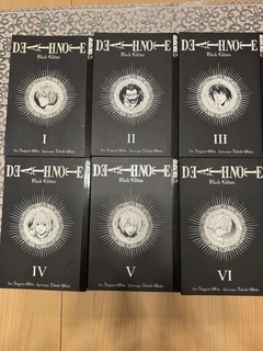Death Note Black Edition Manga 1 6 (Komplett) | Deutsch | Tokyopop | Rarität