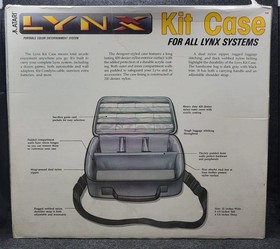Vintage OEM Atari Lynx Carrying Case [Brand New / Sealed]
