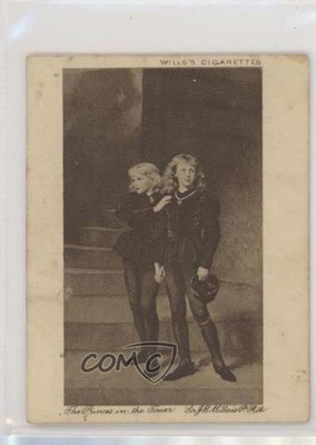 1916 Wills Celebrated Pictures by British Artists Sir John Everett Millais h3a