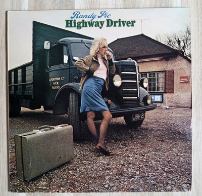 12'' Vinyl Langspielplatte RANDY PIE - HIGHWAY DRIVER
