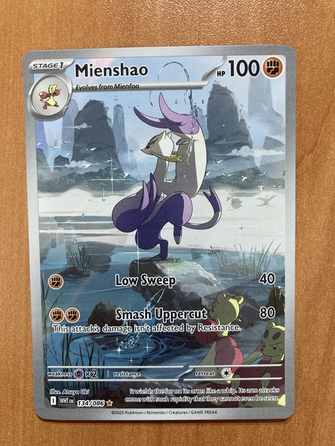 Mienshao #134 (White Flare (2025))