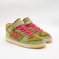 Nike Dunk SB Mid 'Mama Bear' Pointure 44.5 - Baskets Vertes, Neuf Sans Boîte