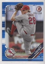 2019 Bowman Draft Blue 106/150 Tony Locey #BD-70 0b3