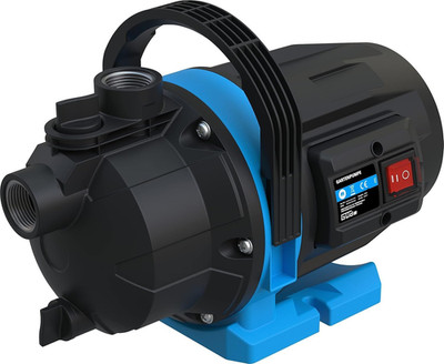 Güde Gartenpumpe GP 6035 (600 W, Max. Fördermenge 3200 L/H, Ansaughöhe Bis 7 M,