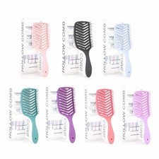 Detangling Hair Brush Hair Comb Hollow Out Hair Brush Massage Comb for Unisex