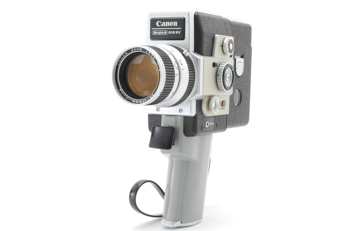 Canon Super 8 Zoom Reflex Vintage Movie Camera for sale | eBay