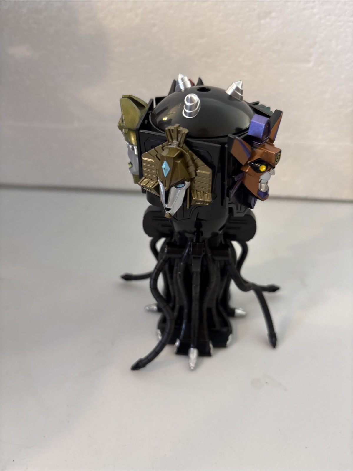 Transformers Cyberverse Quintesson Judge Invasion Figure Only