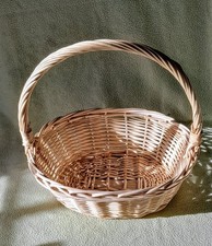 Vintage Geschenkkorb Präsentkorb Hochzeitskorb Blumenkorb  Weidengefecht35x37x29