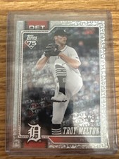 2026 Topps Series 1 Troy Melton Spring Training Parallel