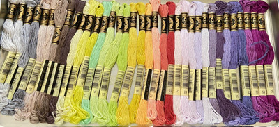 DMC 35 pc Skeins MOULINE SPECIAL Embroidery Floss THREAD~ New 117ZA