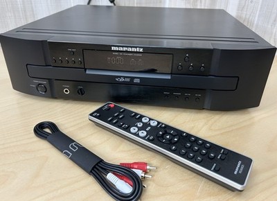 Marantz CC4003 5-Disc CD Changer Player    Tested W/ Remote