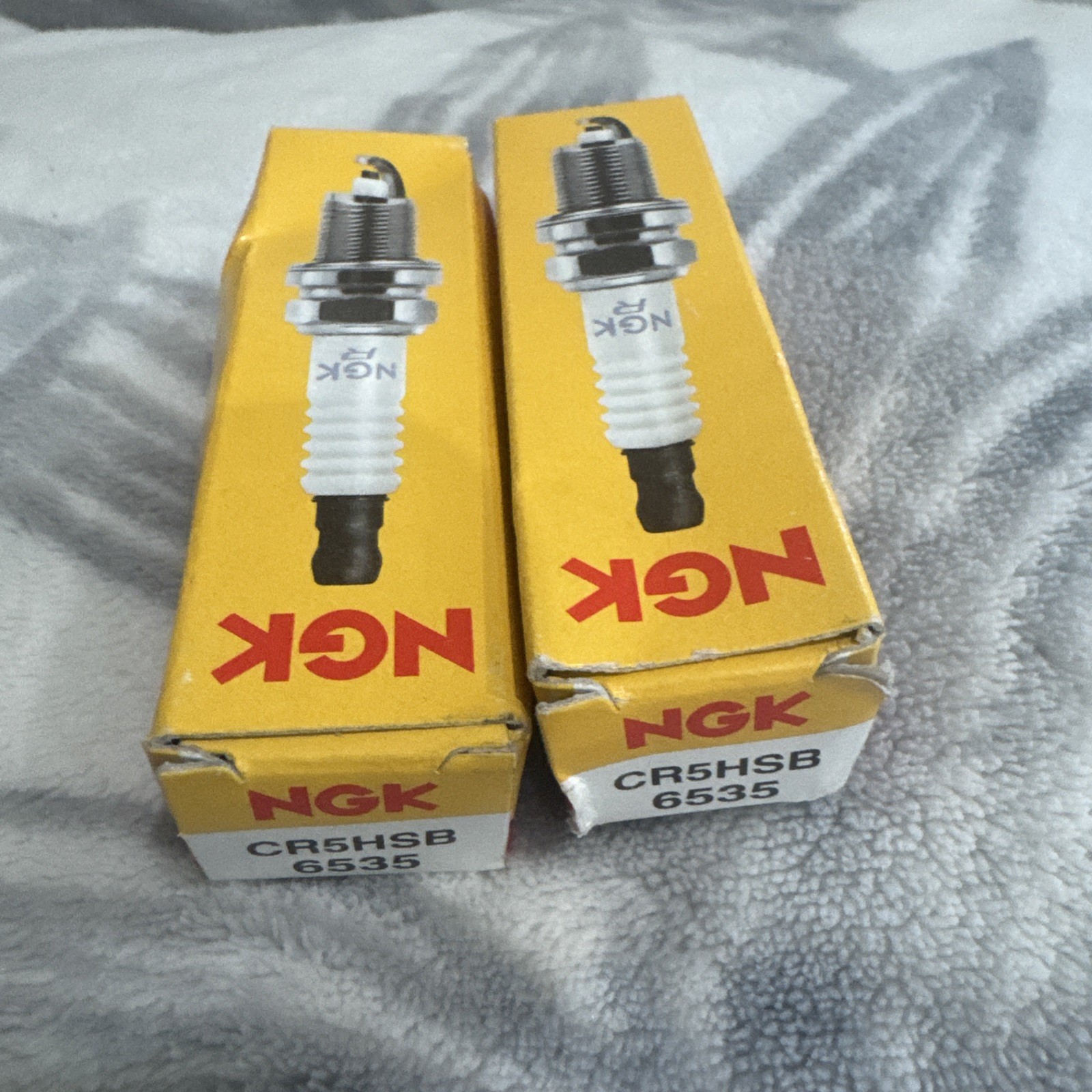 NGK SPARK PLUG 6535 - Standard Spark Plug - CR5HSB - MOTORCYCLE ATV WATERCRAFT