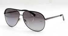 ARMANI EXCHANGE AX 2002 6006T3 SHINY GUNMETAL BLACK SUNGLASSES 61-12