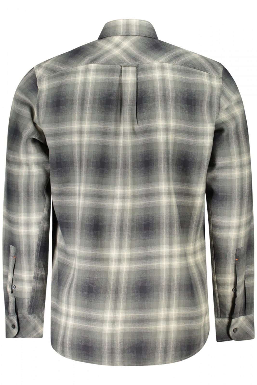 Vixxsin Torn Shirt Uomo Camicia Maniche Lunghe nero Regular