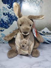 GUND Jirra Kangaroo with Removable Joey Plush New With Tags