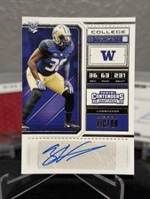 2018 Panini Contenders Draft Picks Football Azeem Victor Rookie Auto