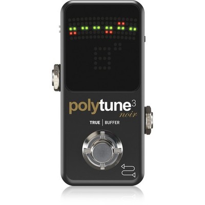 TC Electronic PolyTune 3 Noir - Stimmgerät für Gitarren