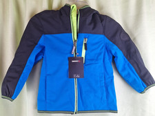 1153 Gerry Boys Falcon Softshell Jacket Black Size M