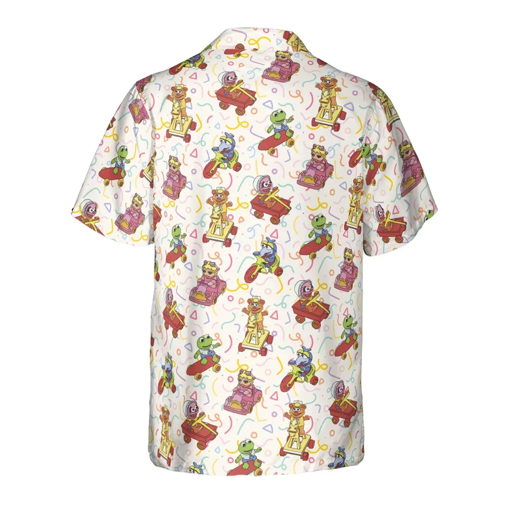 Muppet Babies Hawaiian Shirt,Gift For Cartoon Lovers
