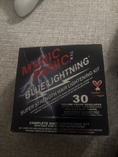 Manic Panic Vegan Hair Dye Complete Blue lightening Kit