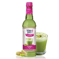 Jordan'S Skinny Syrups Sugar Free Coffee Syrup, Pistachio Flavor Drink Mix, Zero